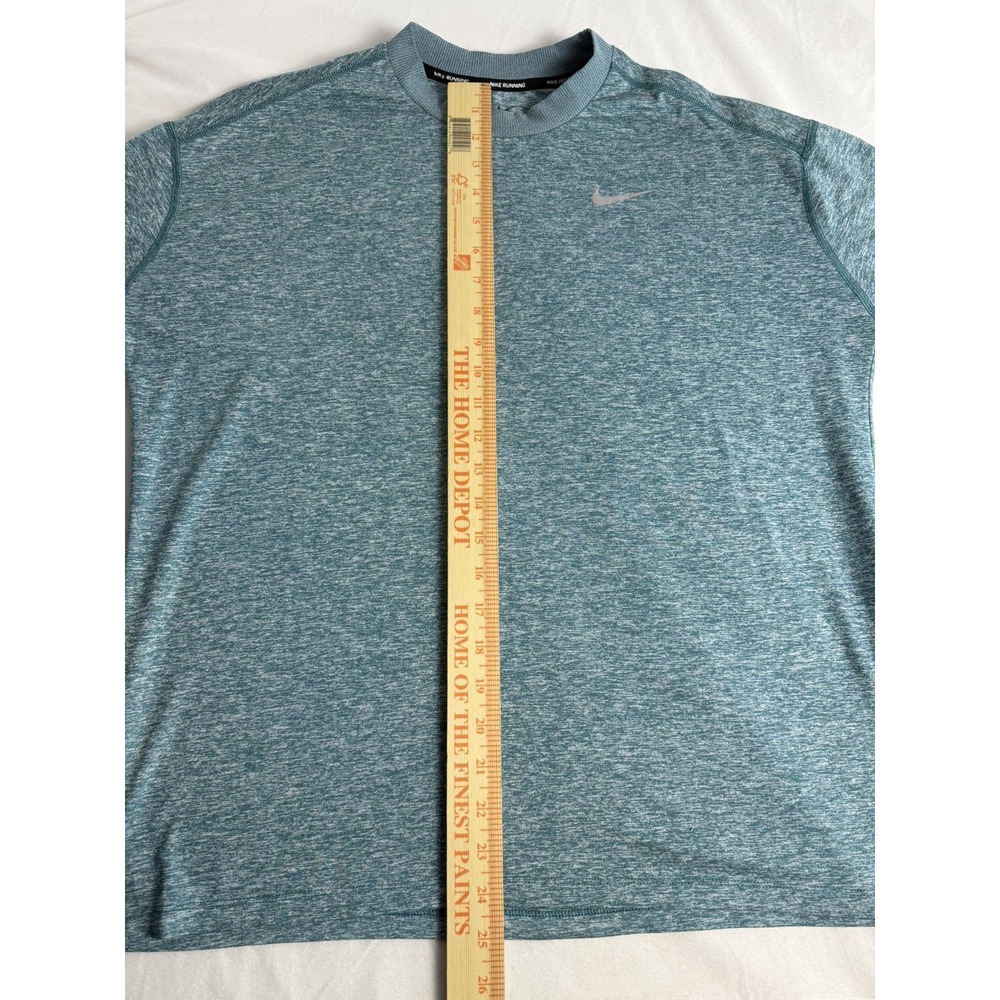 Nike Dri-Fit Running Element Long Sleeve Crew Shirt Women's Large Reflective - Picture 14 of 15